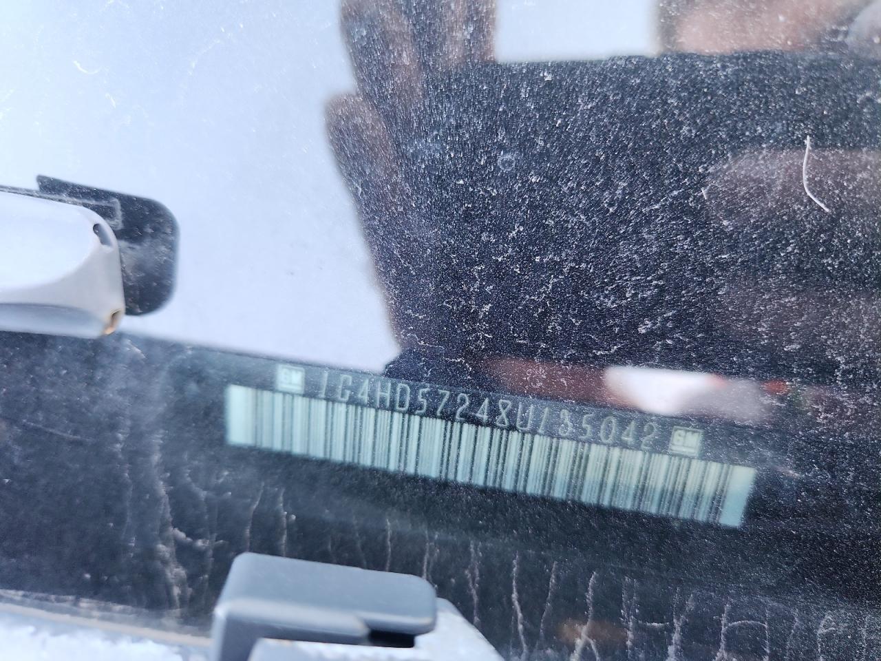 2008 Buick Lucerne Cxl VIN: 1G4HD57248U135042 Lot: 91488925