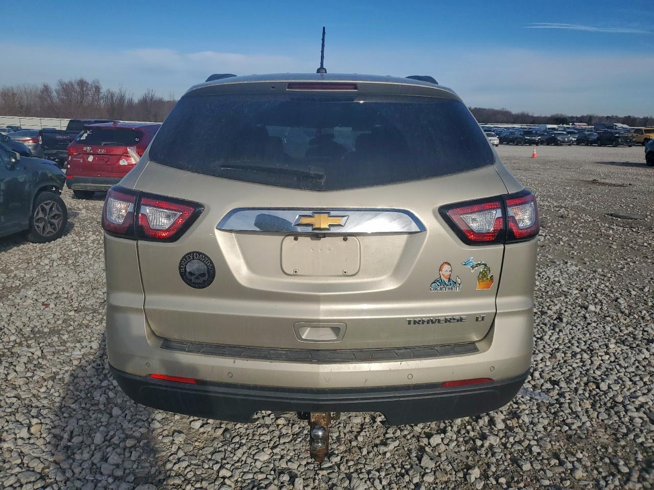 2013 Chevrolet Traverse Lt VIN: 1GNKRGKD3DJ120440 Lot: 92872245