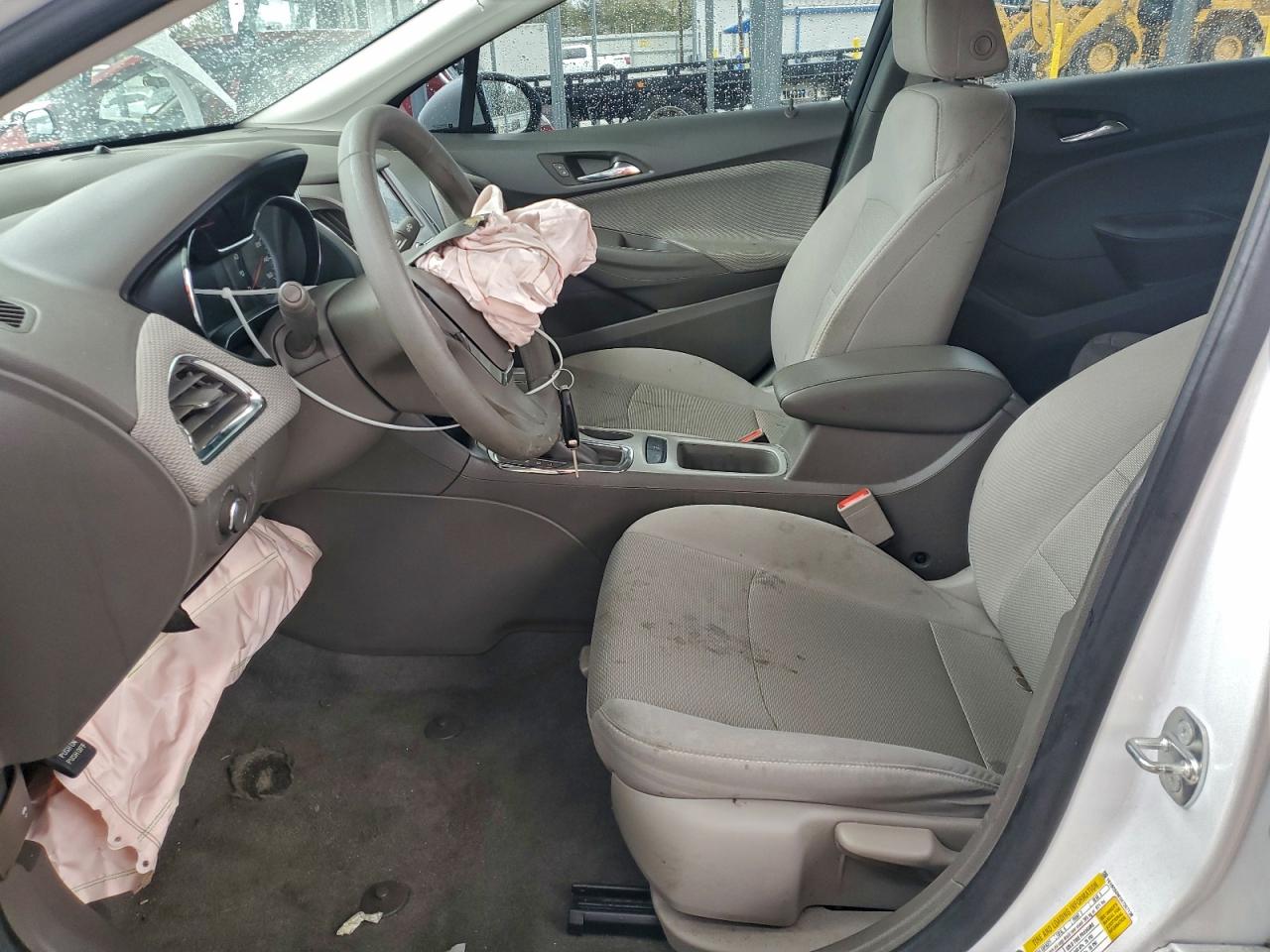 2017 Chevrolet Cruze Ls VIN: 1G1BC5SM1H7267138 Lot: 92258155