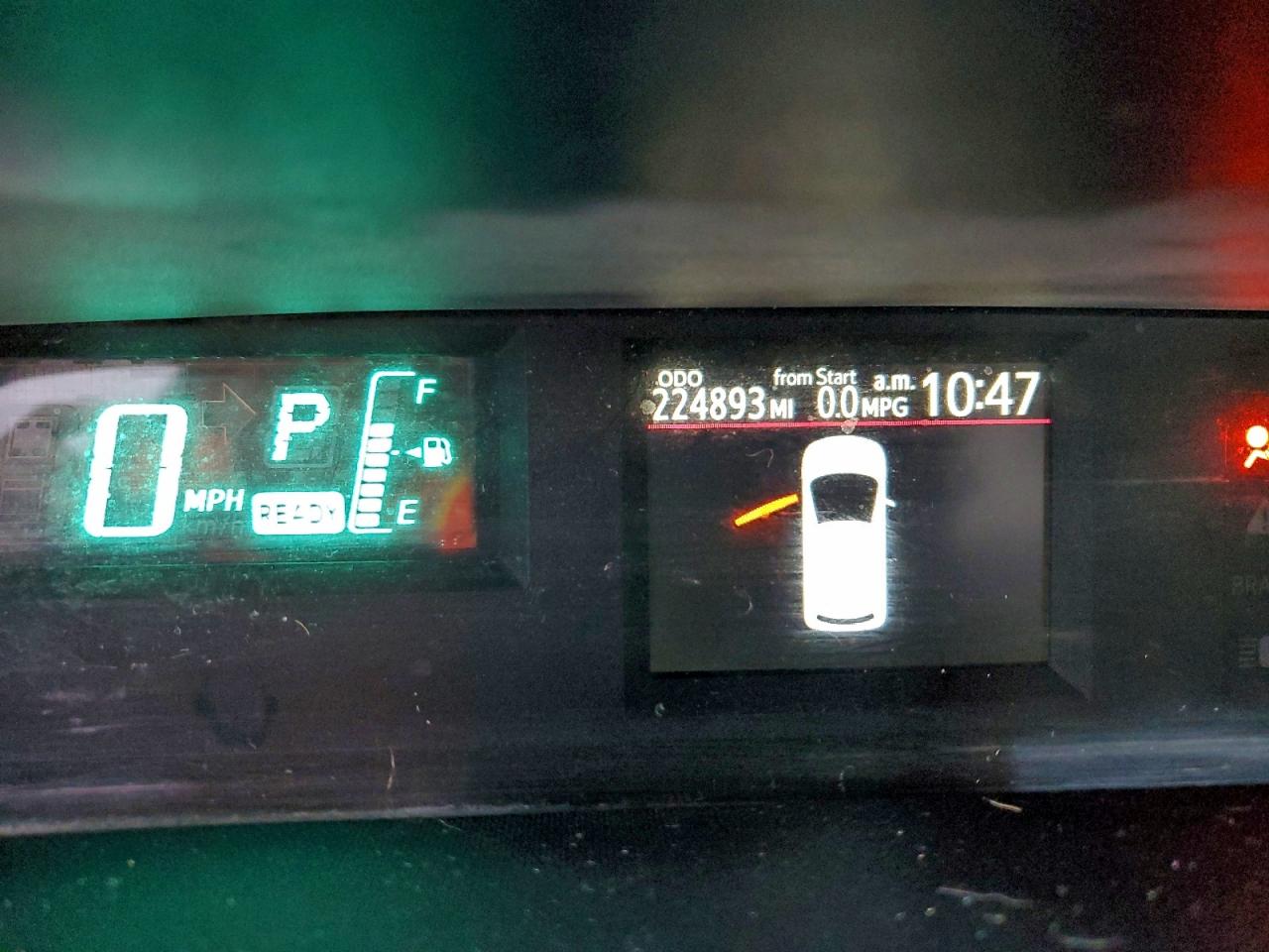 2013 Toyota Prius C VIN: JTDKDTB32D1541640 Lot: 94085555