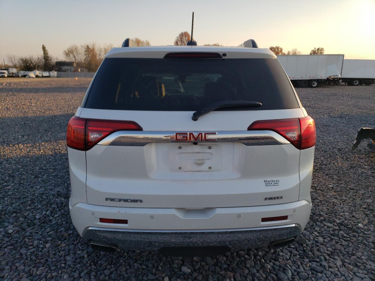 2019 GMC Acadia Denali VIN: 1GKKNXLS3KZ259049 Lot: 91460425