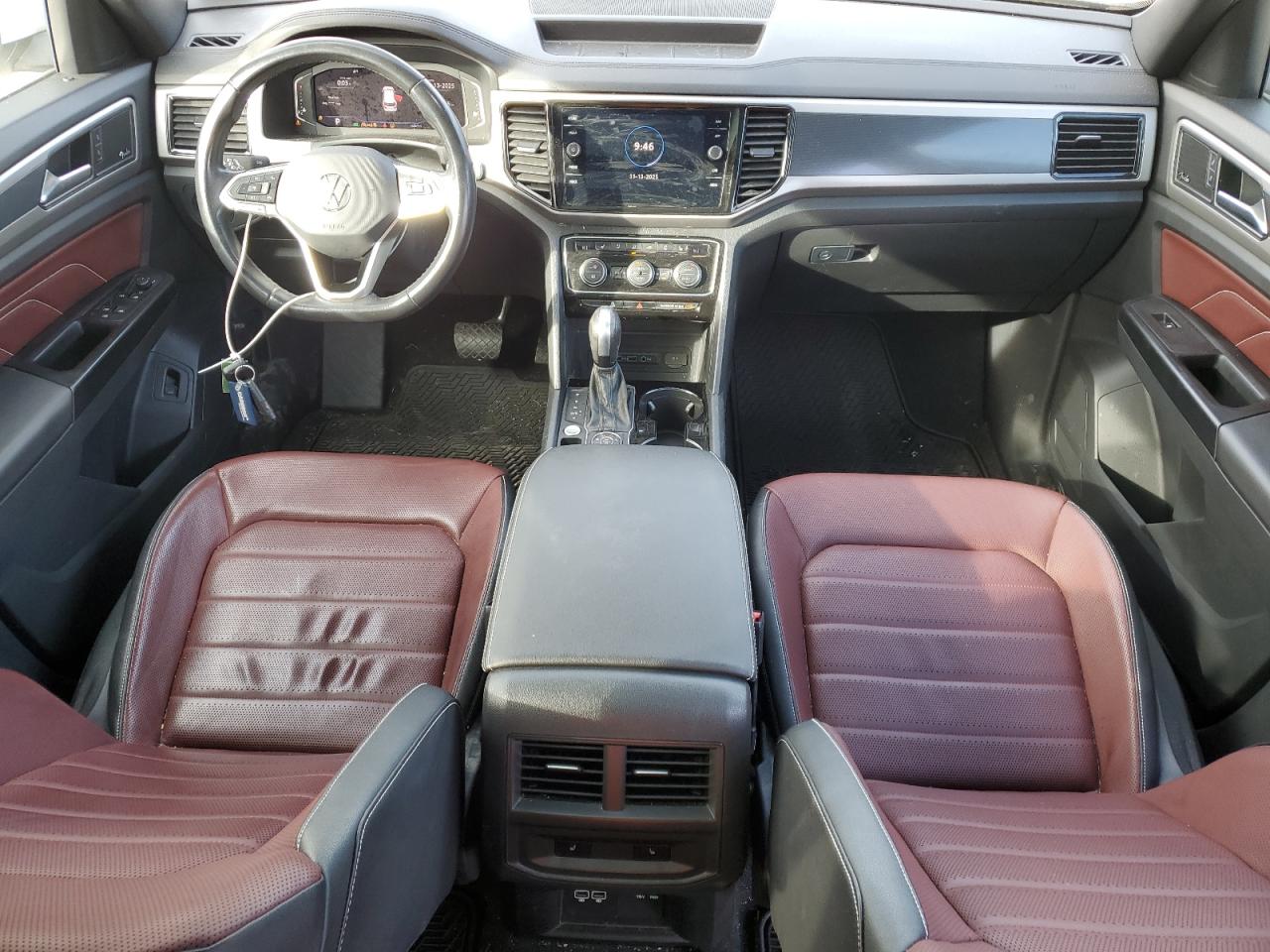 2020 Volkswagen Atlas Cross Sport Sel Premium VIN: 1V2NE2CA2LC229059 Lot: 92472635