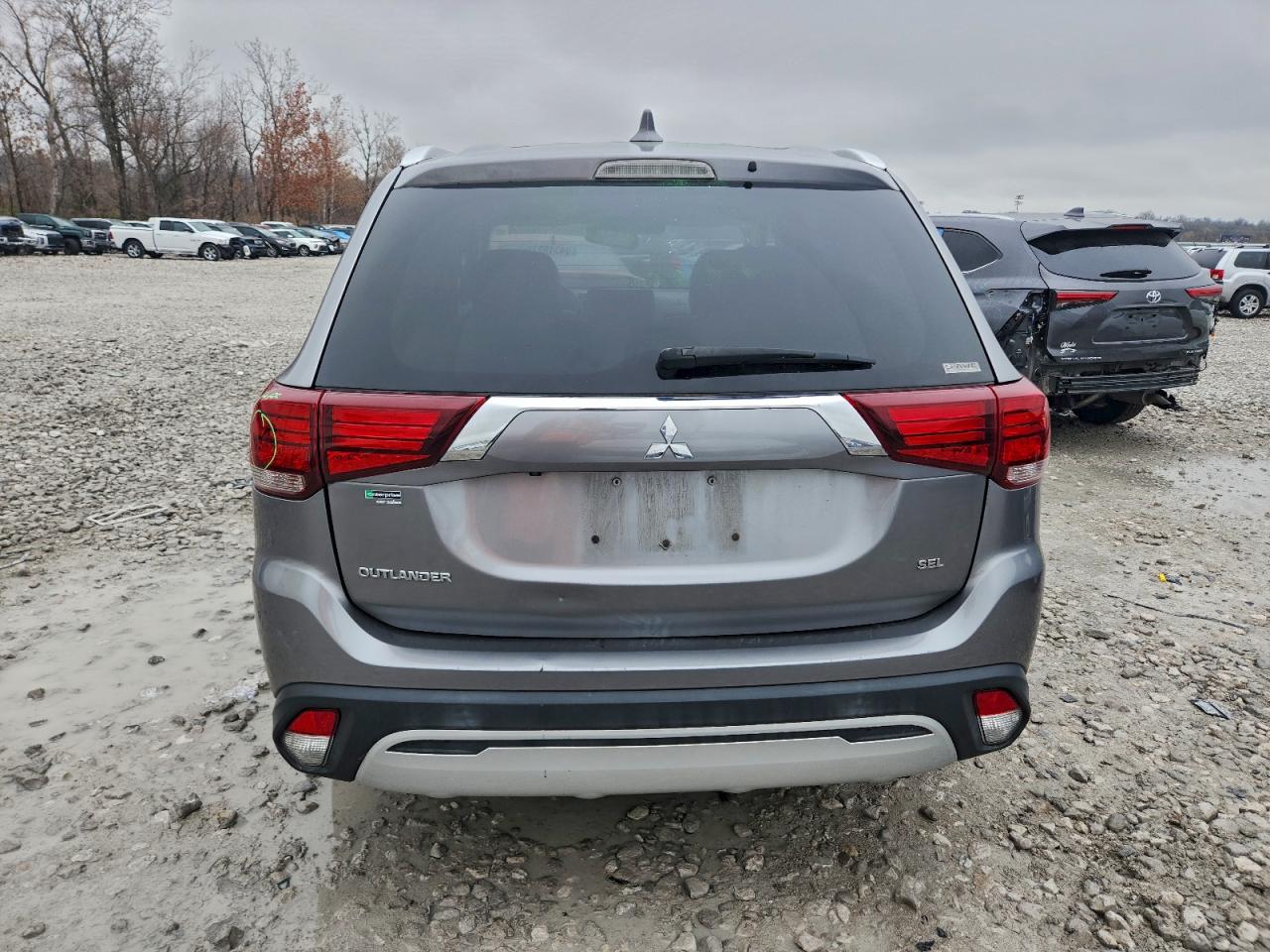 2020 Mitsubishi Outlander Se VIN: JA4AZ3A38LZ040292 Lot: 94319275