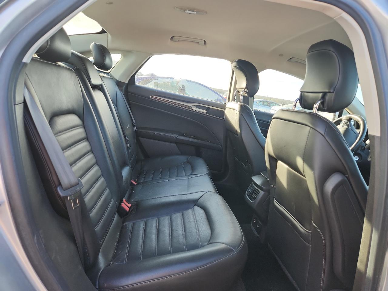 2014 Ford Fusion Se Hybrid VIN: 3FA6P0LU1ER142357 Lot: 91695825