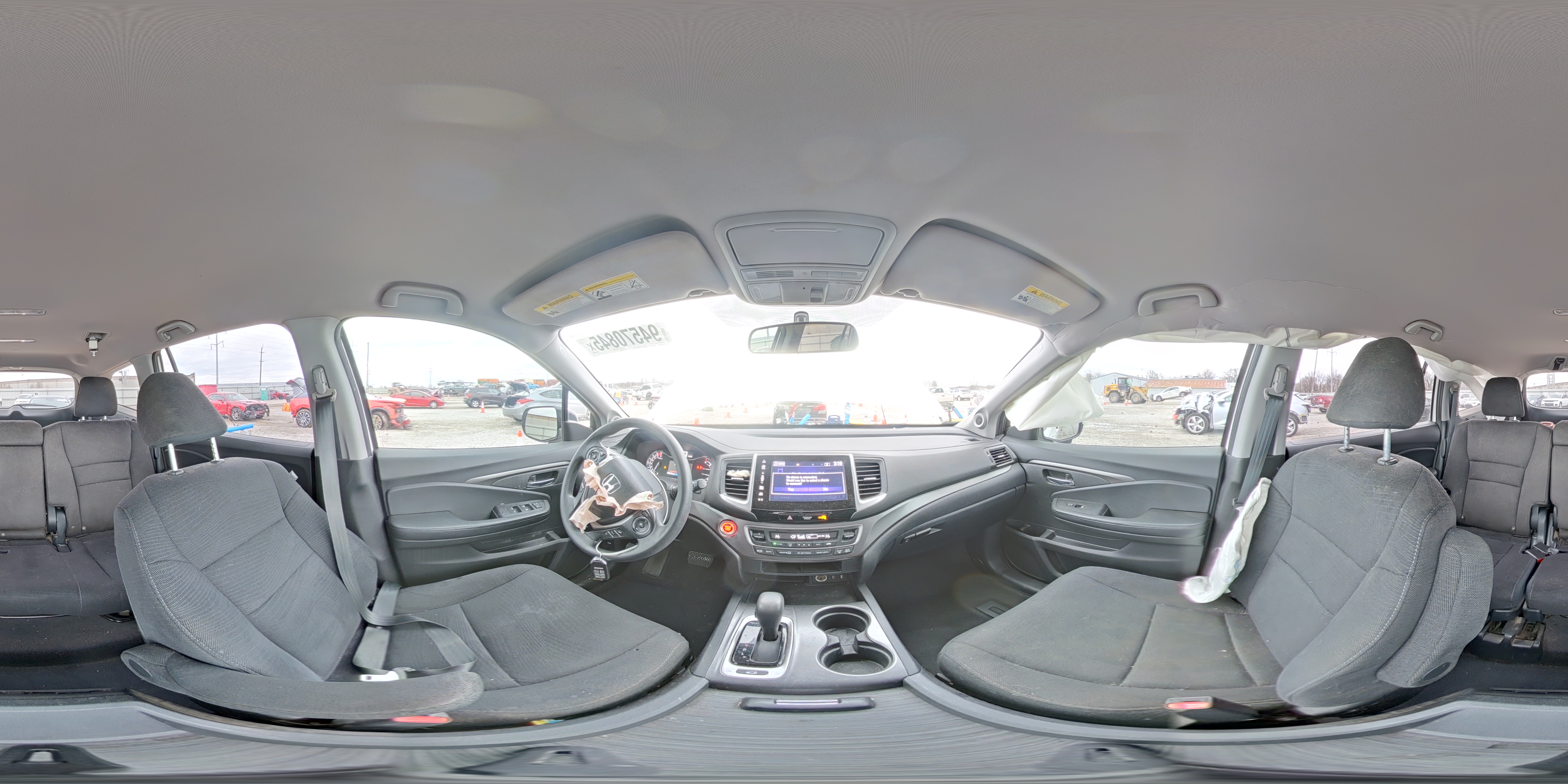 2018 Honda Pilot Ex VIN: 5FNYF6H37JB038203 Lot: 94570845