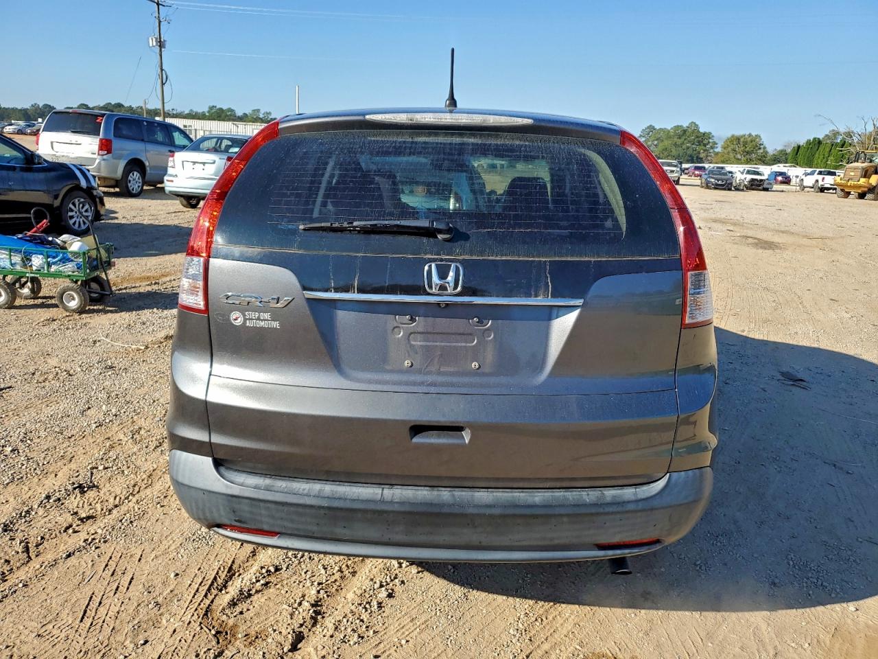 2013 Honda Cr-V Lx VIN: 3CZRM3H36DG707627 Lot: 94249745