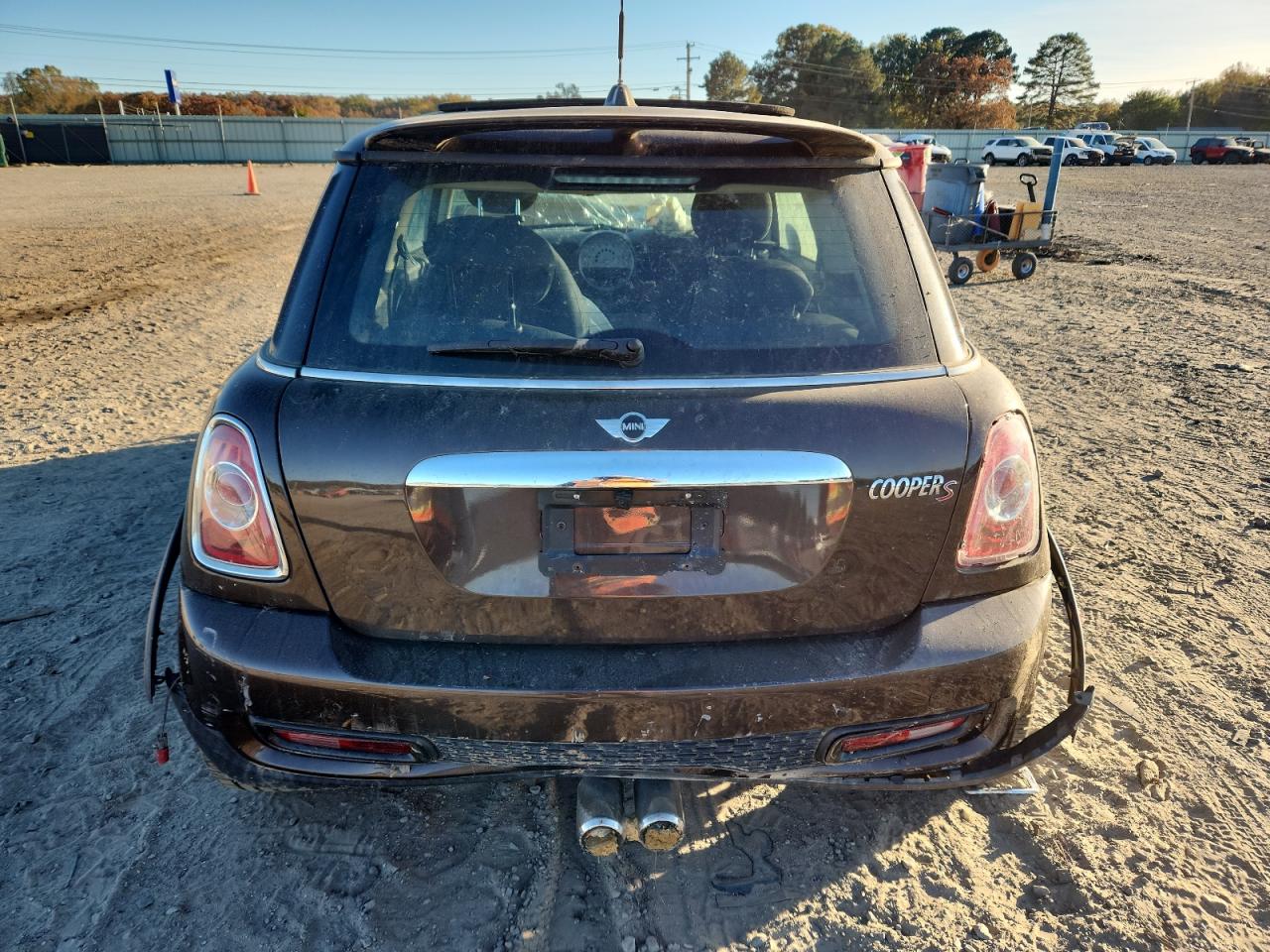 2012 Mini Cooper S VIN: WMWSV3C54CT385825 Lot: 92402975