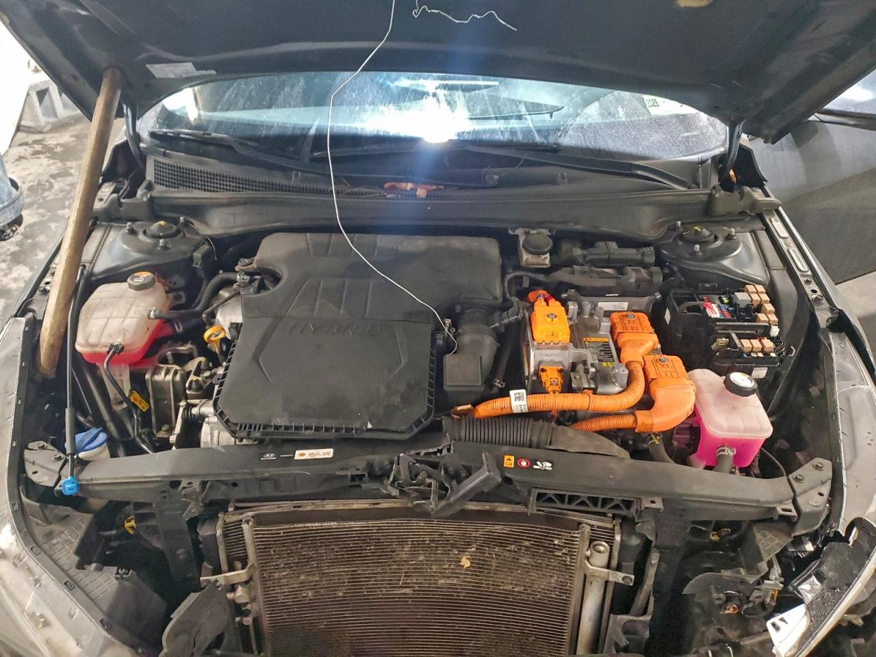 2022 Hyundai Elantra Blue VIN: KMHLM4AJ7NU013372 Lot: 93539265