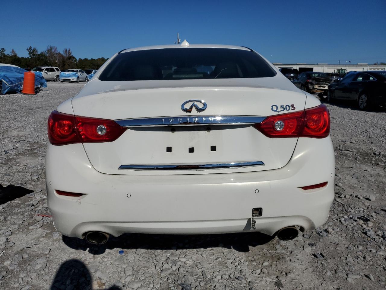 2015 Infiniti Q50 Base VIN: JN1BV7AP1FM330202 Lot: 91709135