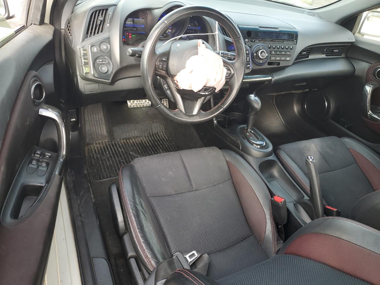 2013 Honda Cr-Z Ex VIN: JHMZF1D68DS003246 Lot: 92658935