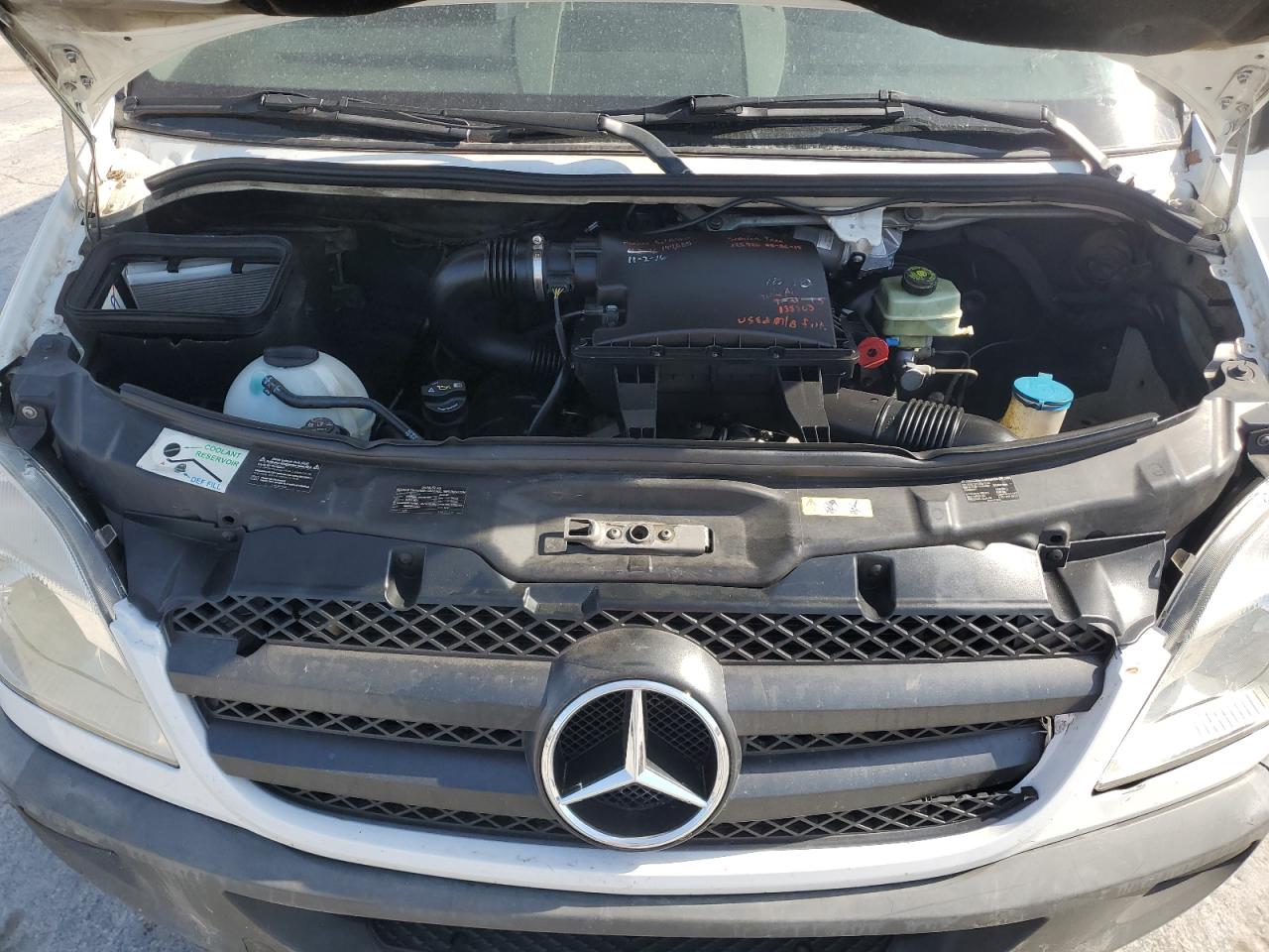 2012 Mercedes Benz Sprinter 2500 Delivery Van VIN: WD3PE8CB2C5709736 Lot: 90897945