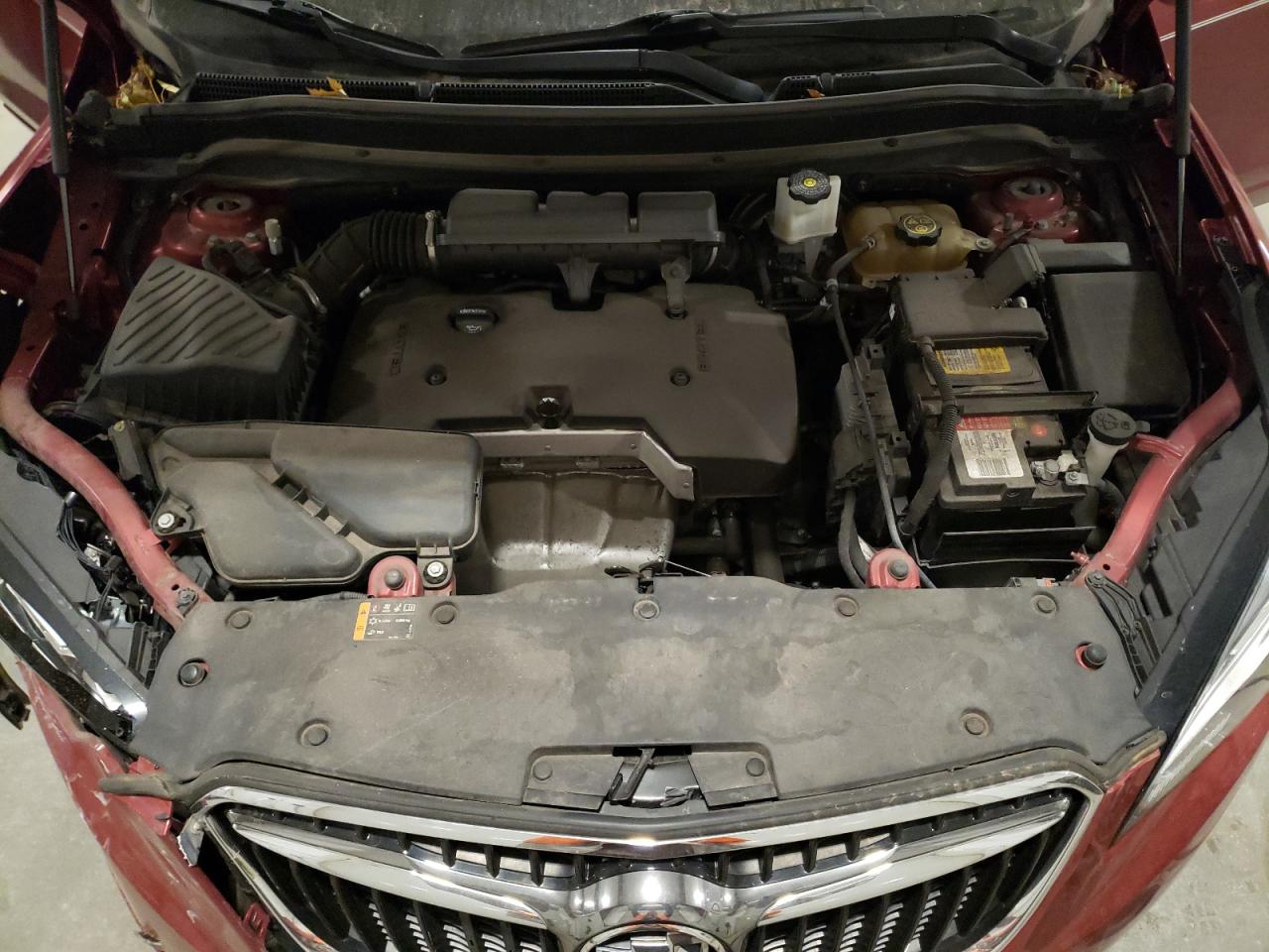 2019 Buick Envision Essence VIN: LRBFX2SA5KD044402 Lot: 92734815