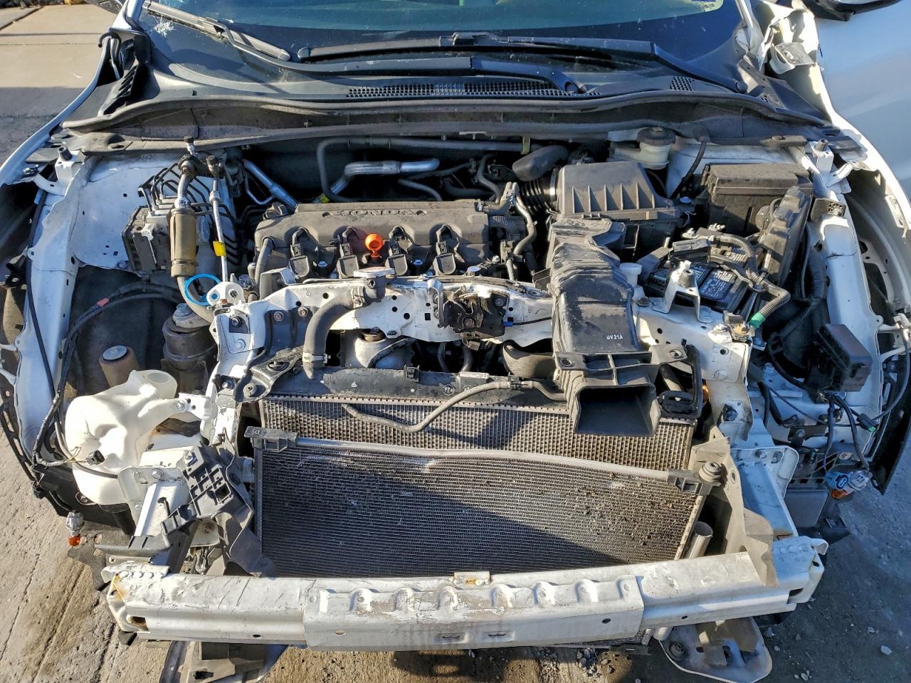 2021 Honda Hr-V Lx VIN: 3CZRU6H34MM719715 Lot: 93896105