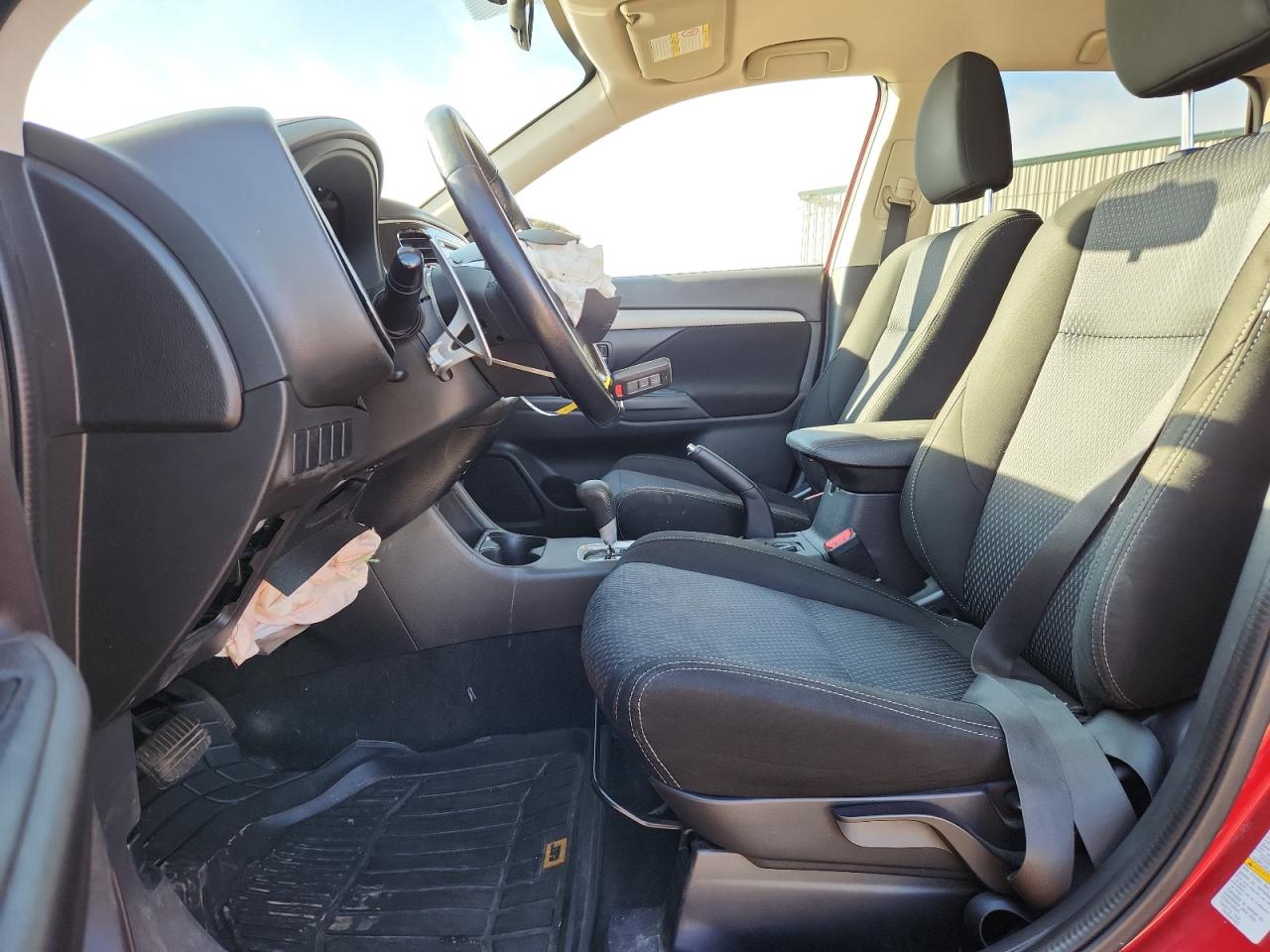 2016 Mitsubishi Outlander Se VIN: JA4JZ3AX2GZ604365 Lot: 91674465