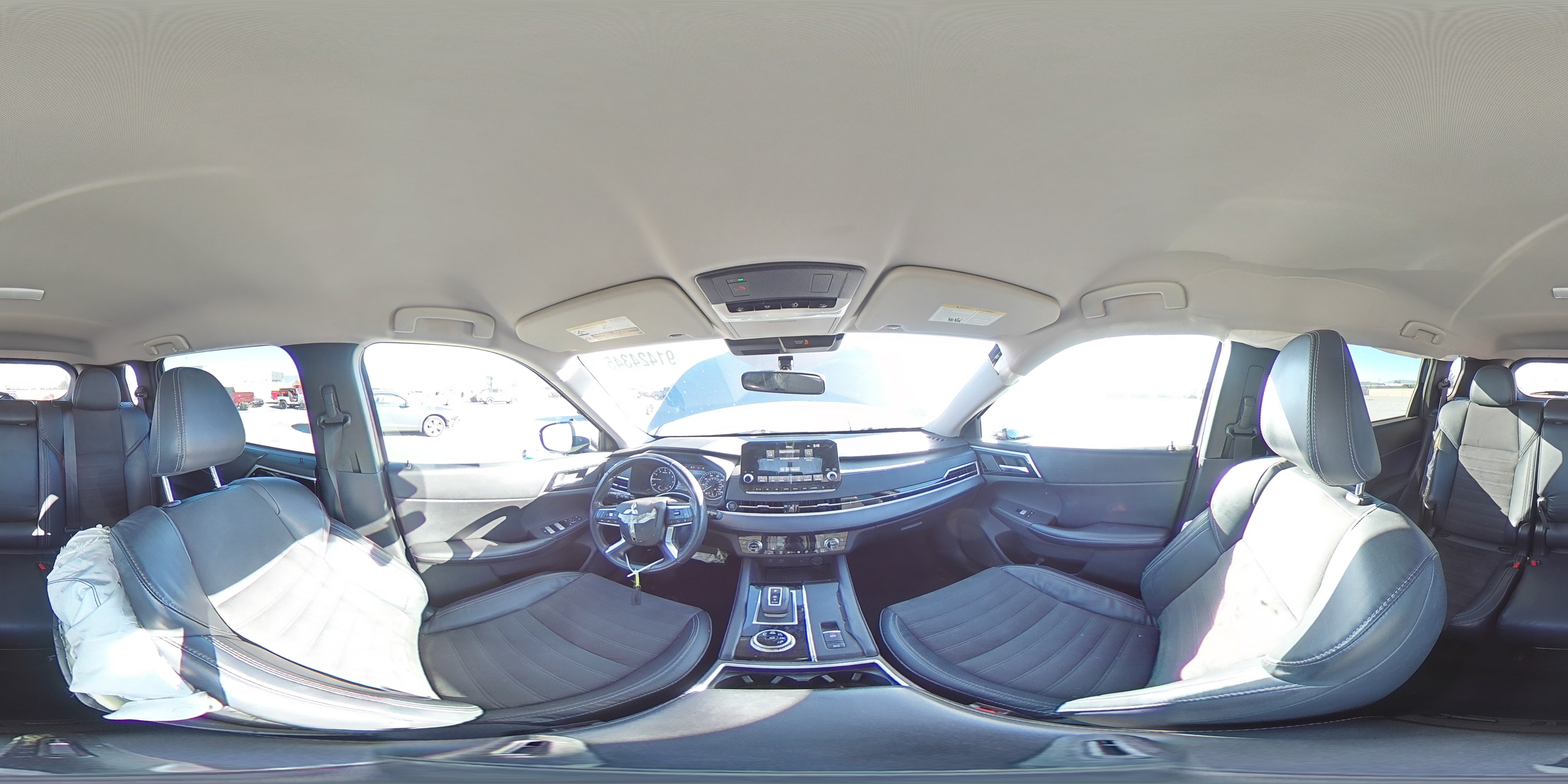 2022 Mitsubishi Outlander Se VIN: JA4J3UA80NZ027753 Lot: 91424345