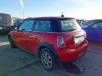 2011 MINI HATCHBACK 1.6 ONE 3DR for sale at Copart SANDWICH