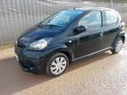 2013 TOYOTA AYGO 1.0 VVT-I ICE 5DR MMT for sale at Copart WESTBURY