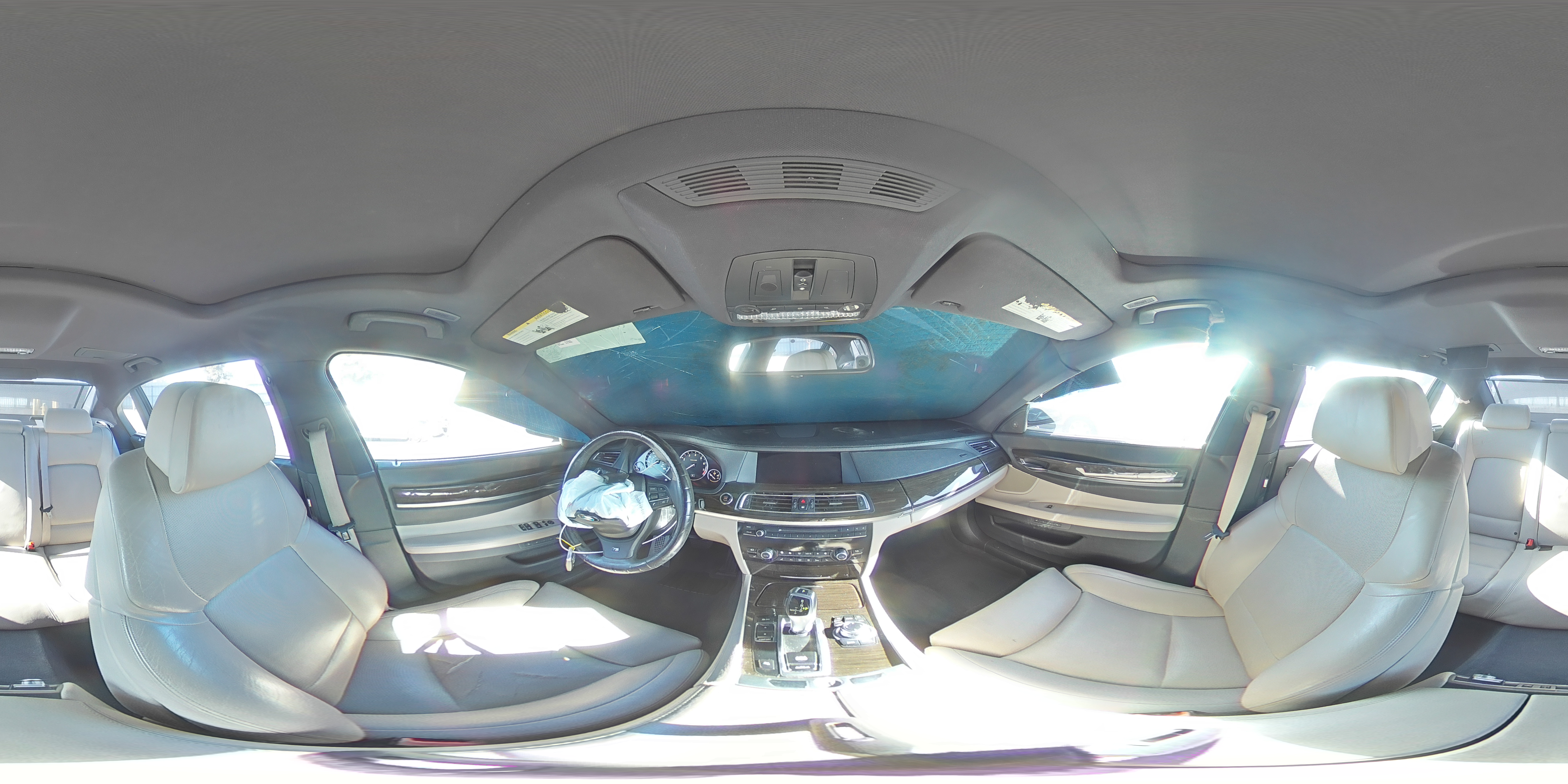 2012 BMW 750 Li VIN: WBAKB8C52CDX20760 Lot: 91109405