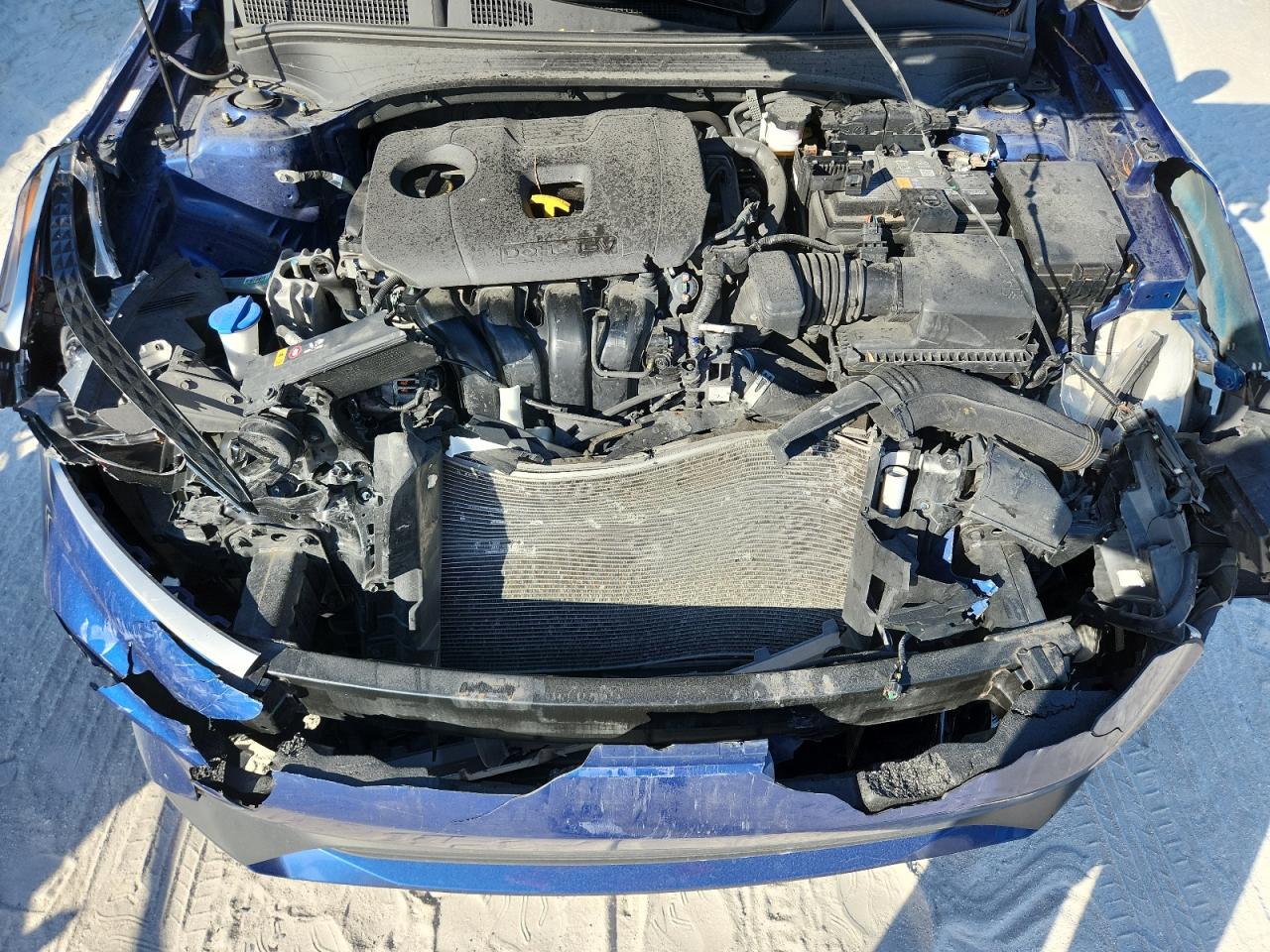 2022 Kia Forte Fe VIN: 3KPF24AD0NE483534 Lot: 93387205