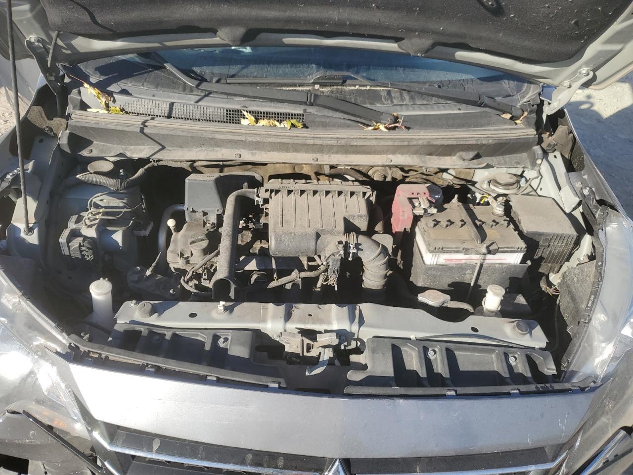 2022 Mitsubishi Mirage G4 Es VIN: ML32FUFJ5NHF07117 Lot: 92528345