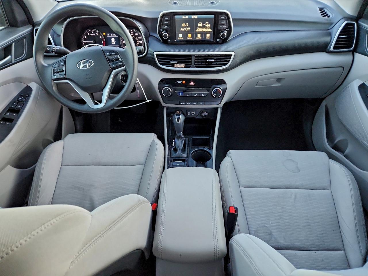 2021 Hyundai Tucson Se VIN: KM8J2CA45MU306204 Lot: 94259795