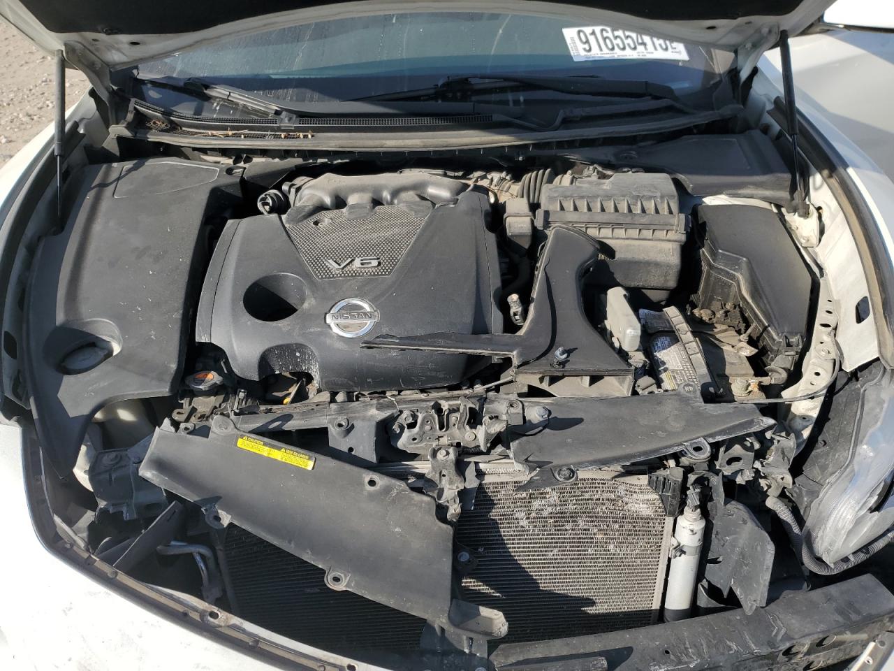 2014 Nissan Maxima S VIN: 1N4AA5AP7EC460892 Lot: 91655415