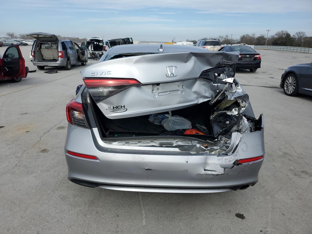 2022 Honda Civic Sport VIN: 2HGFE2F59NH533138 Lot: 92901835