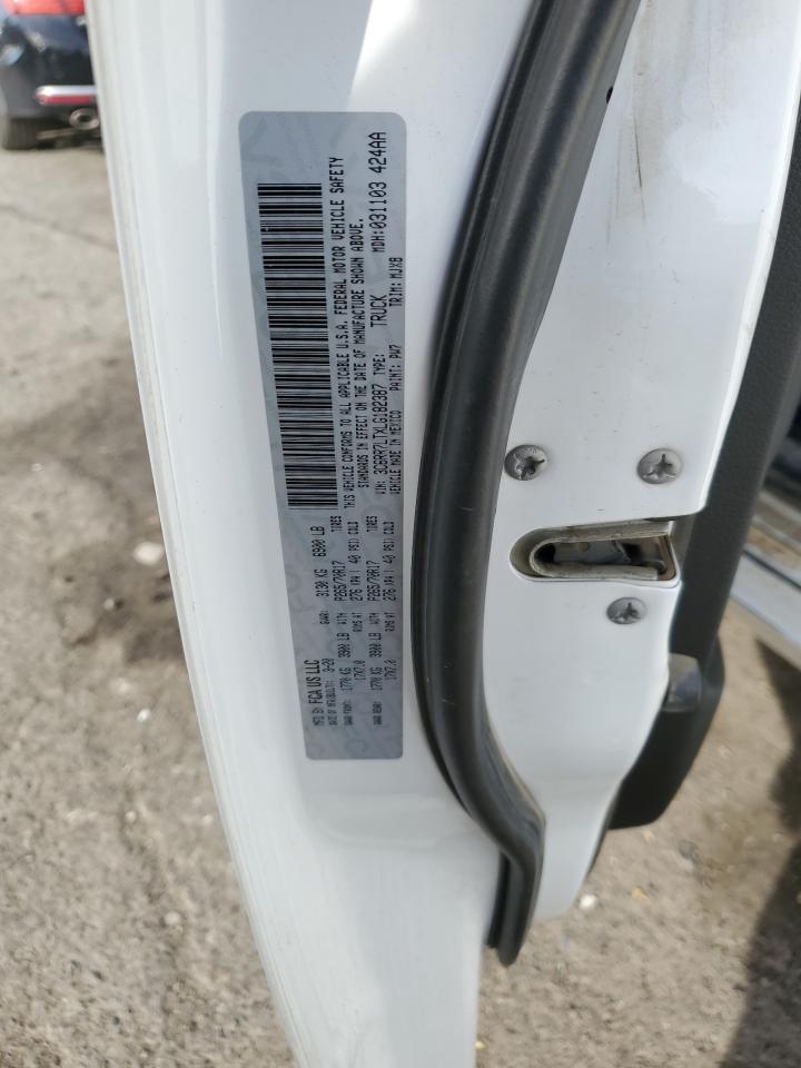 2020 Ram 1500 Classic Warlock VIN: 3C6RR7LTXLG182387 Lot: 91954625