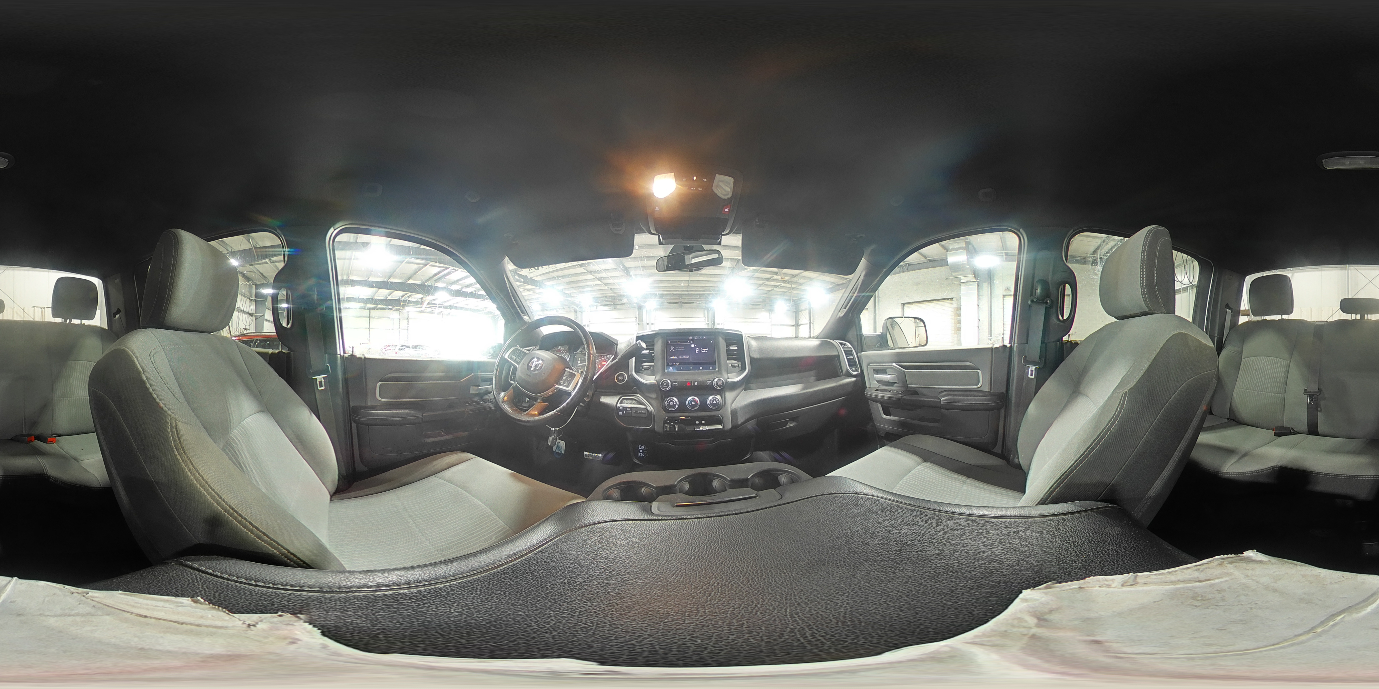 2022 Ram 2500 Big Horn/Lone Star VIN: 3C6UR5DL3NG247144 Lot: 90068115