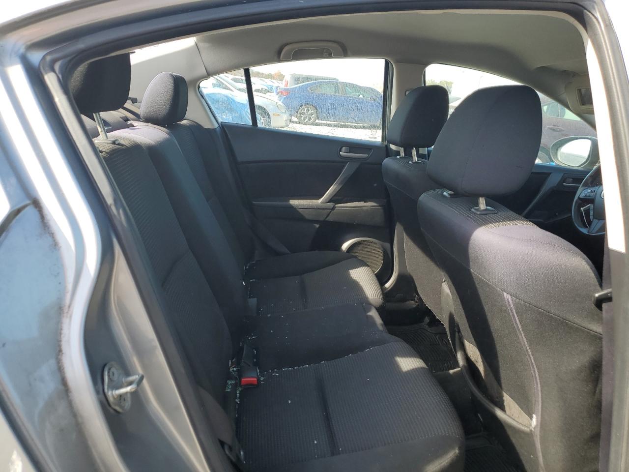 2013 Mazda 3 I VIN: JM1BL1U80D1704821 Lot: 92093835