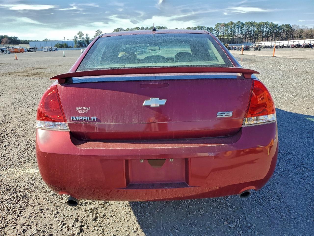 2008 Chevrolet Impala Super Sport VIN: 2G1WD58C281256496 Lot: 94437985