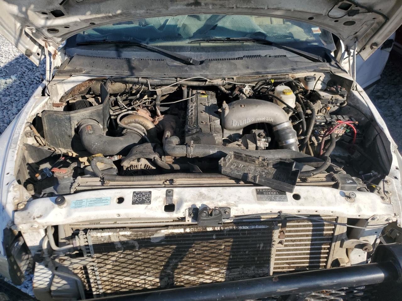 2002 Dodge Ram 3500 VIN: 3B7MF33C62M208701 Lot: 92709275