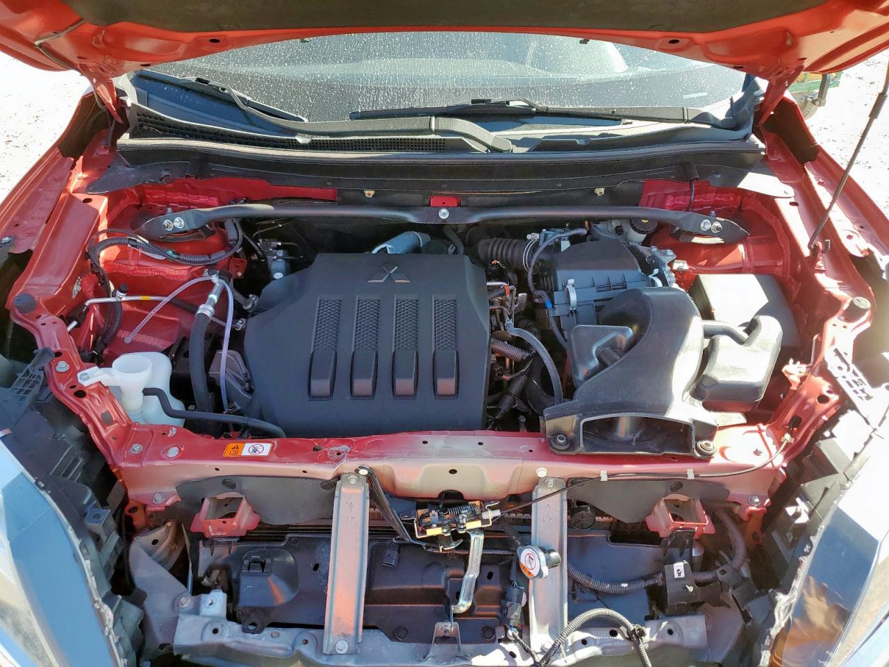 2020 Mitsubishi Eclipse Cross Le VIN: JA4AS4AA0LZ016772 Lot: 91884545