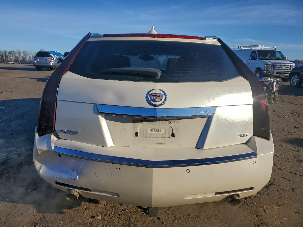 2010 Cadillac Cts Premium Collection VIN: 1G6DP8EV3A0101912 Lot: 94125995