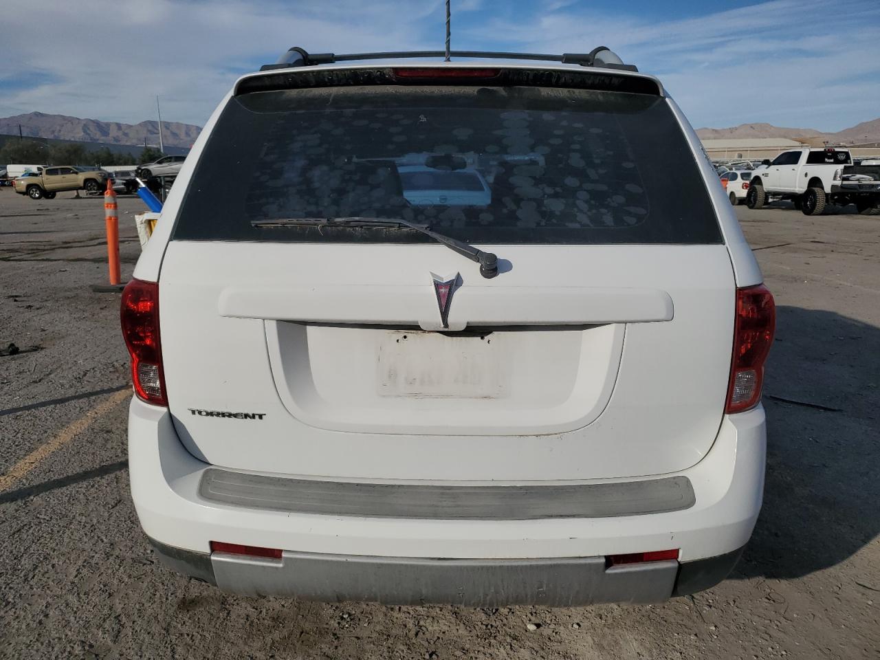 2008 Pontiac Torrent VIN: 2CKDL33F586044260 Lot: 92464505