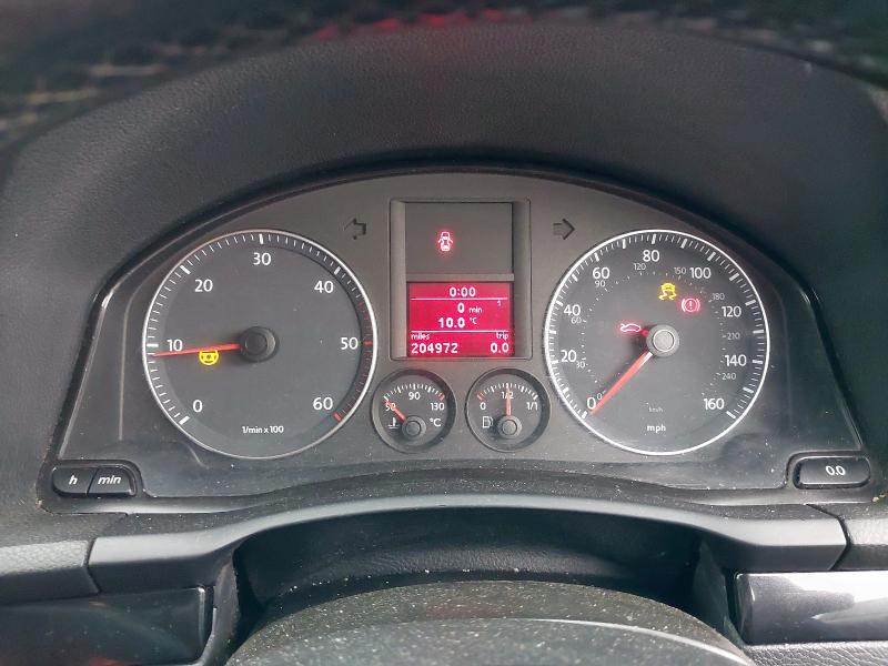 2007 VOLKSWAGEN GOLF 2.0 GT TDI DPF 5DR