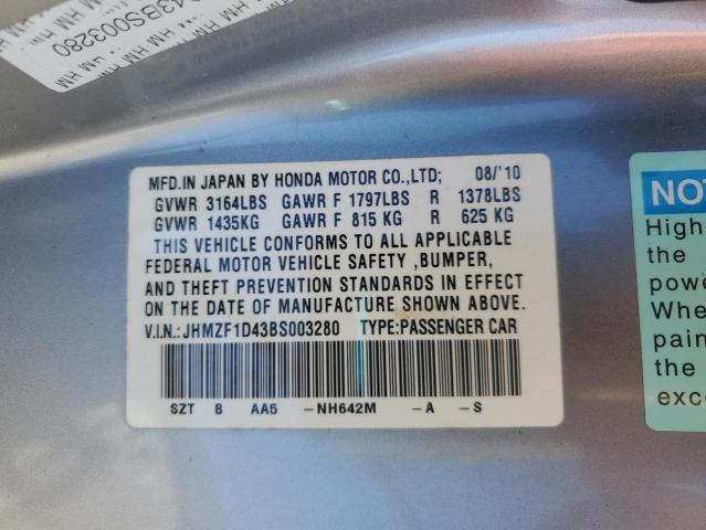 Salvage Cr-Z | Wrecked Honda Cr-Z Cars for Sale at Online Auctions