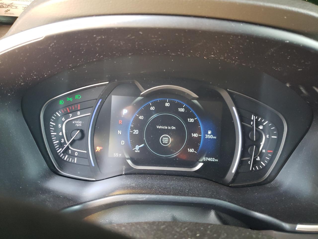 2020 Hyundai Santa Fe Limited VIN: 5NMS5CAA3LH296462 Lot: 93015725