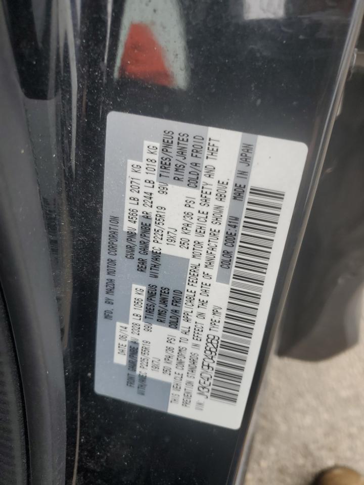 2015 Mazda Cx-5 Gt VIN: JM3KE4DY9F0496269 Lot: 93531895