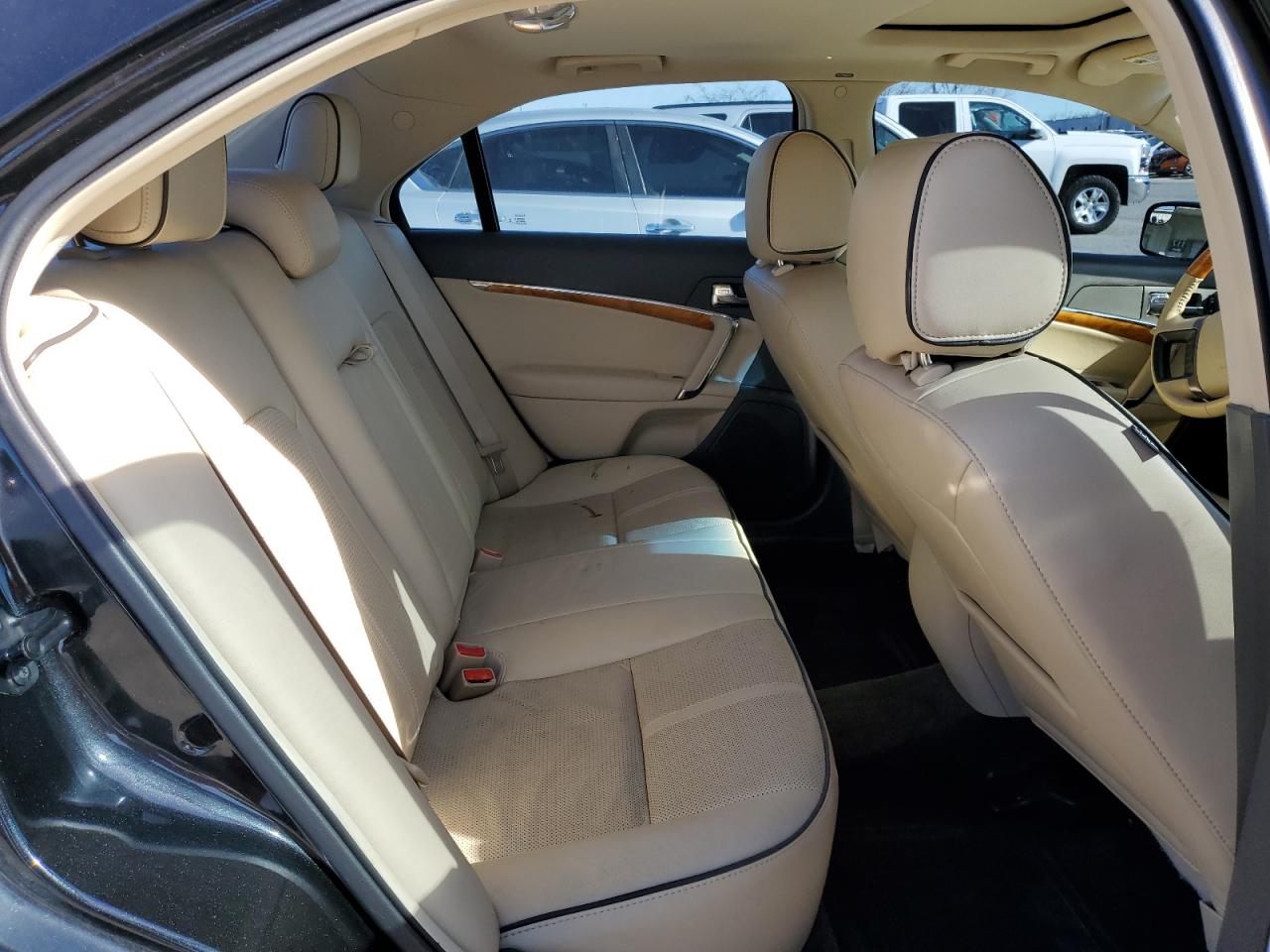 2012 Lincoln Mkz VIN: 3LNHL2GC9CR825198 Lot: 92542875