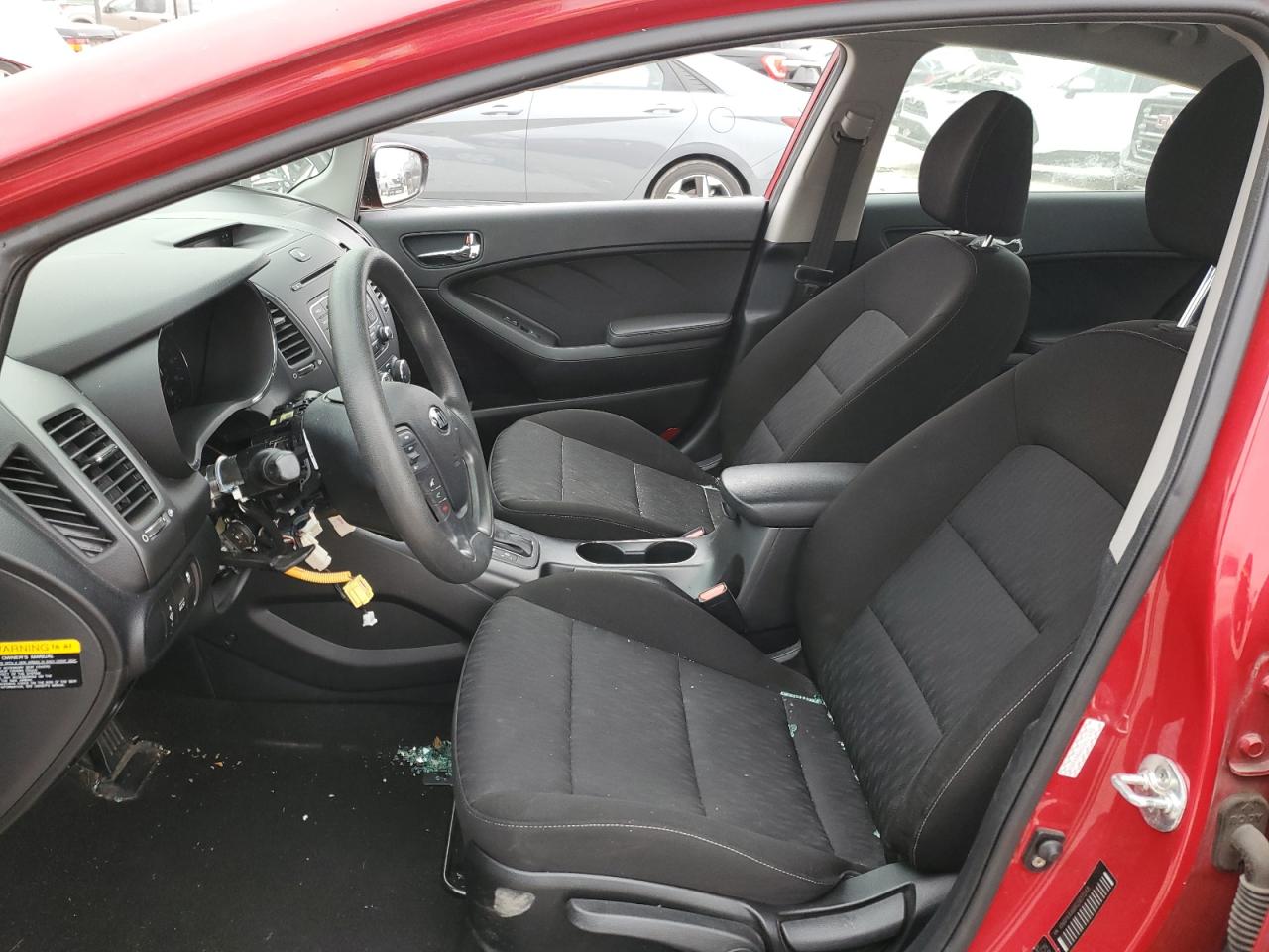 2016 Kia Forte Lx VIN: KNAFK4A66G5617248 Lot: 93249265