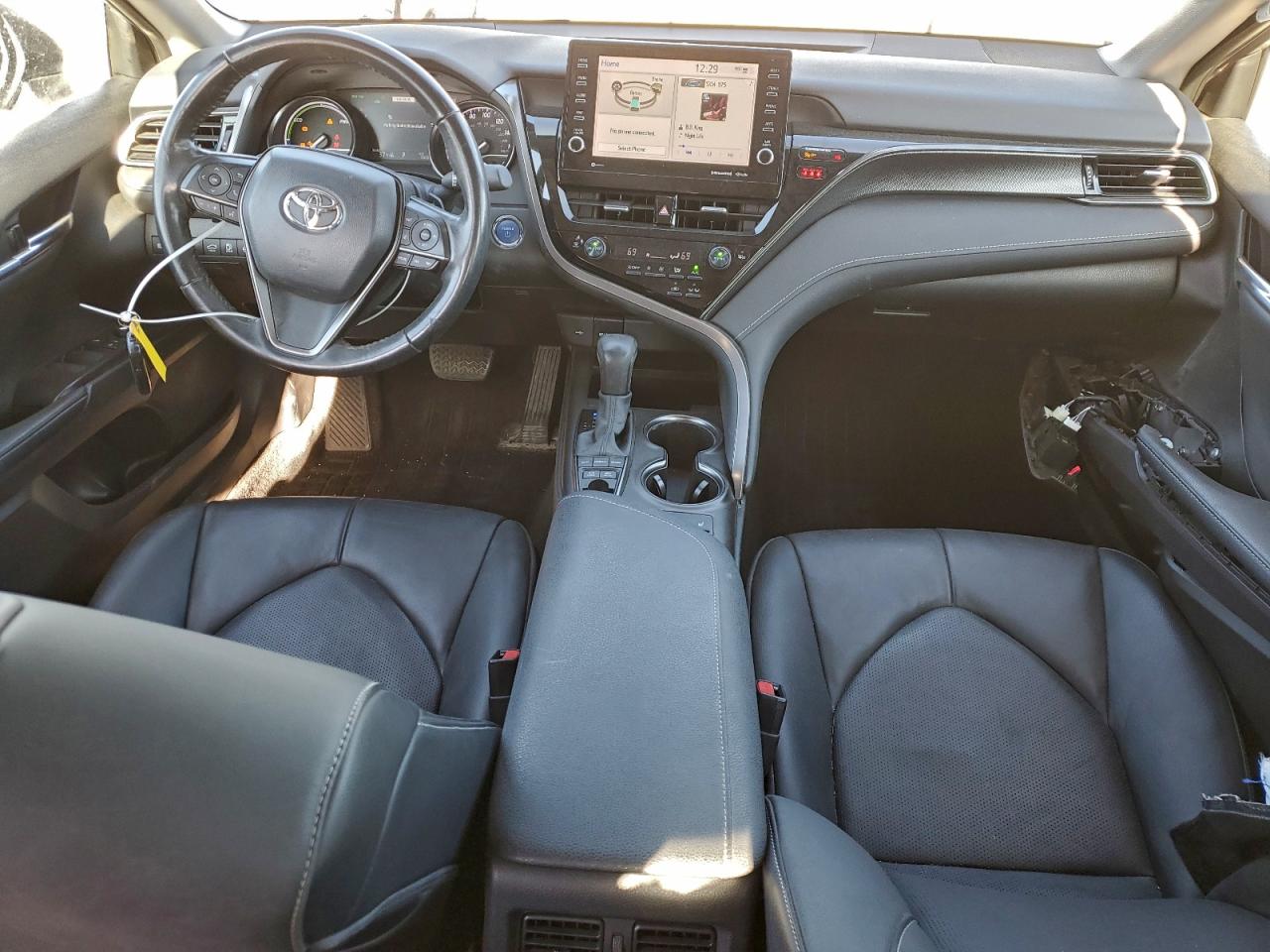 2021 Toyota Camry Xse VIN: 4T1K31AK7MU552076 Lot: 94152285