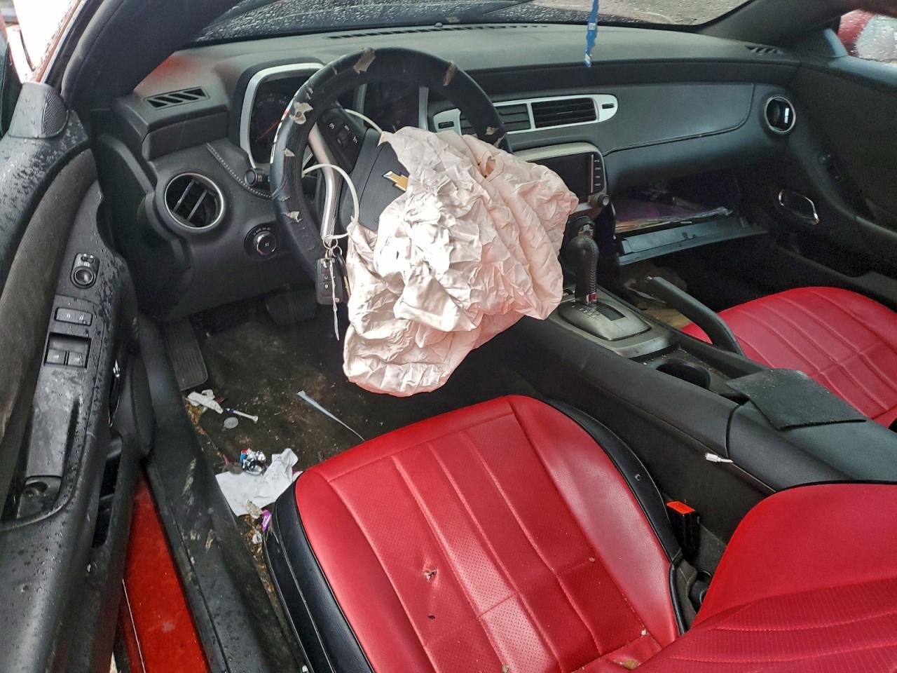 2014 Chevrolet Camaro Lt VIN: 2G1FB1E30E9322303 Lot: 93679295