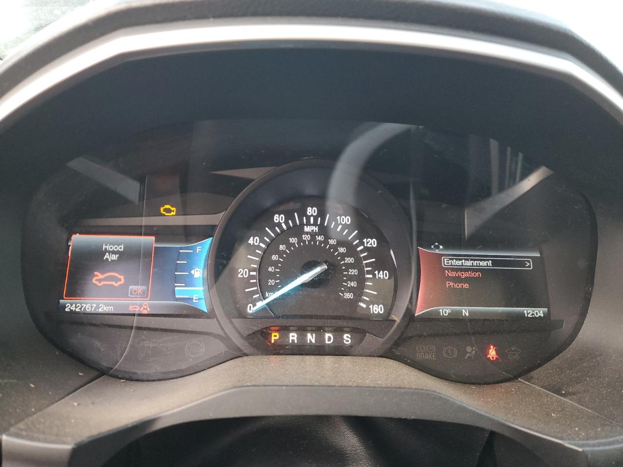 2017 Ford Edge Sel VIN: 2FMPK4J86HBC46206 Lot: 93044875