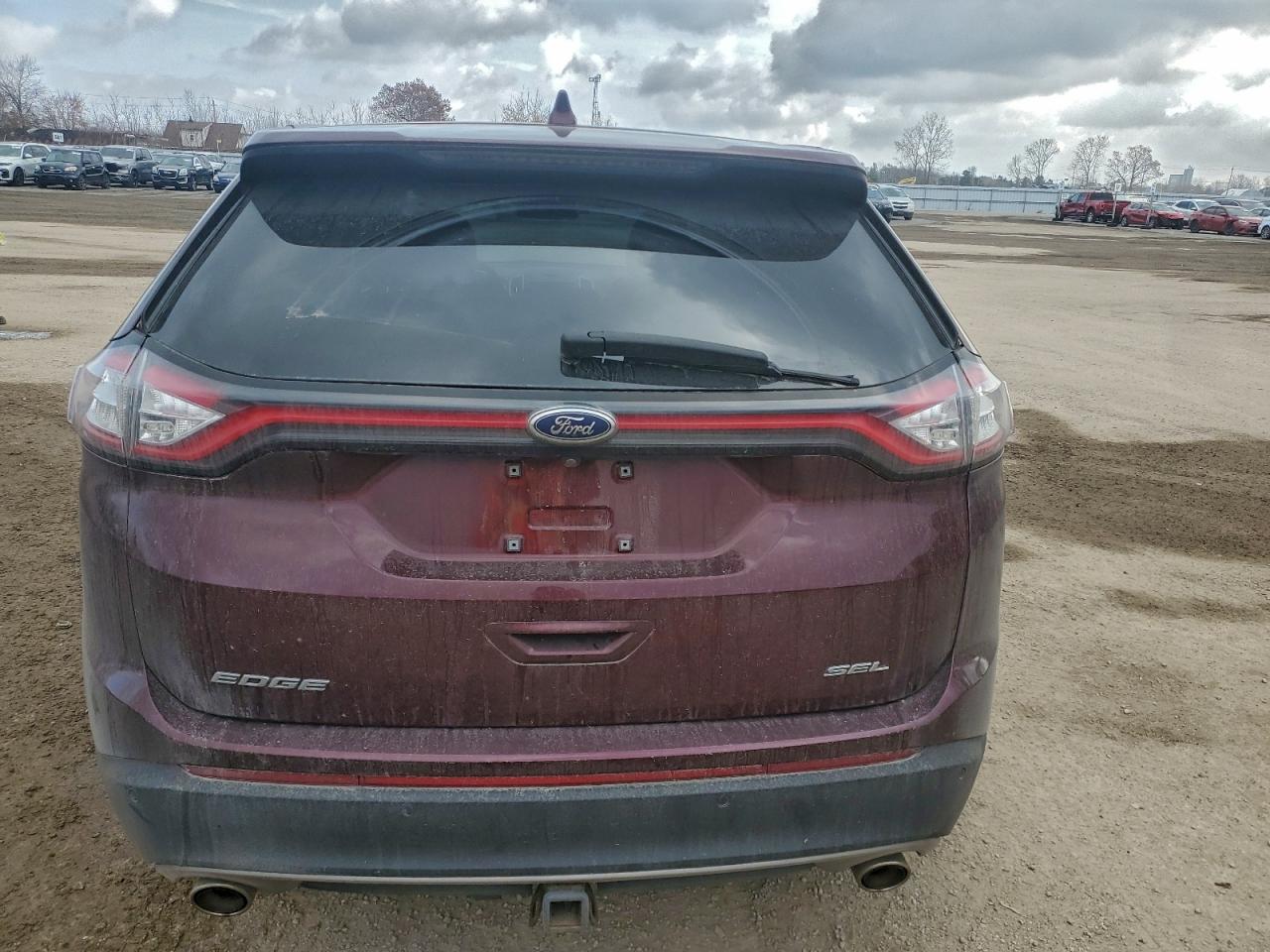 2017 Ford Edge Sel VIN: 2FMPK3J88HBC10916 Lot: 93456875