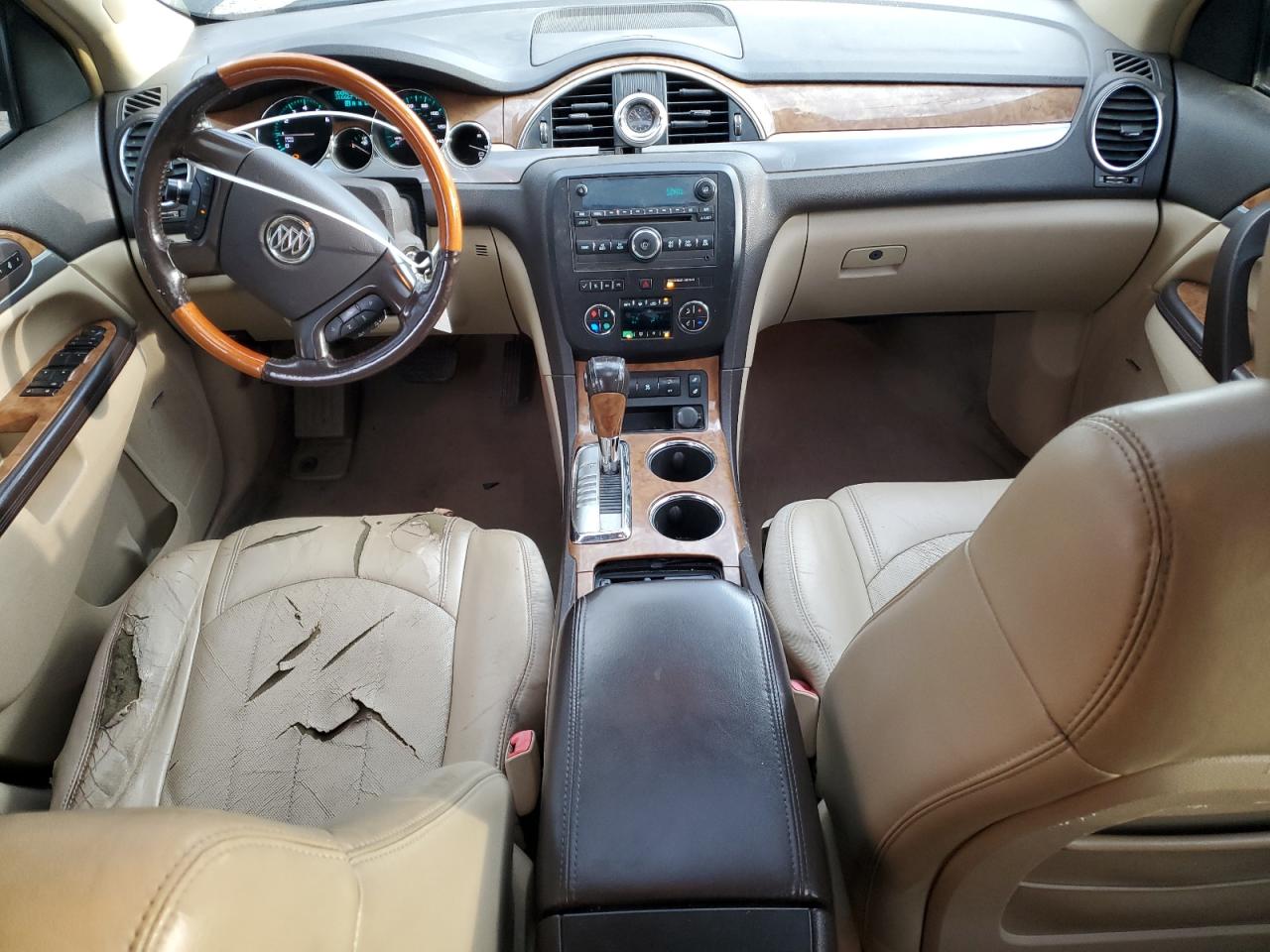 2008 Buick Enclave Cxl VIN: 5GAEV23728J162263 Lot: 92229705