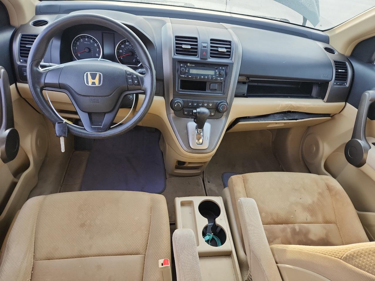 2008 Honda Cr-V Lx VIN: JHLRE38378C016122 Lot: 92734245