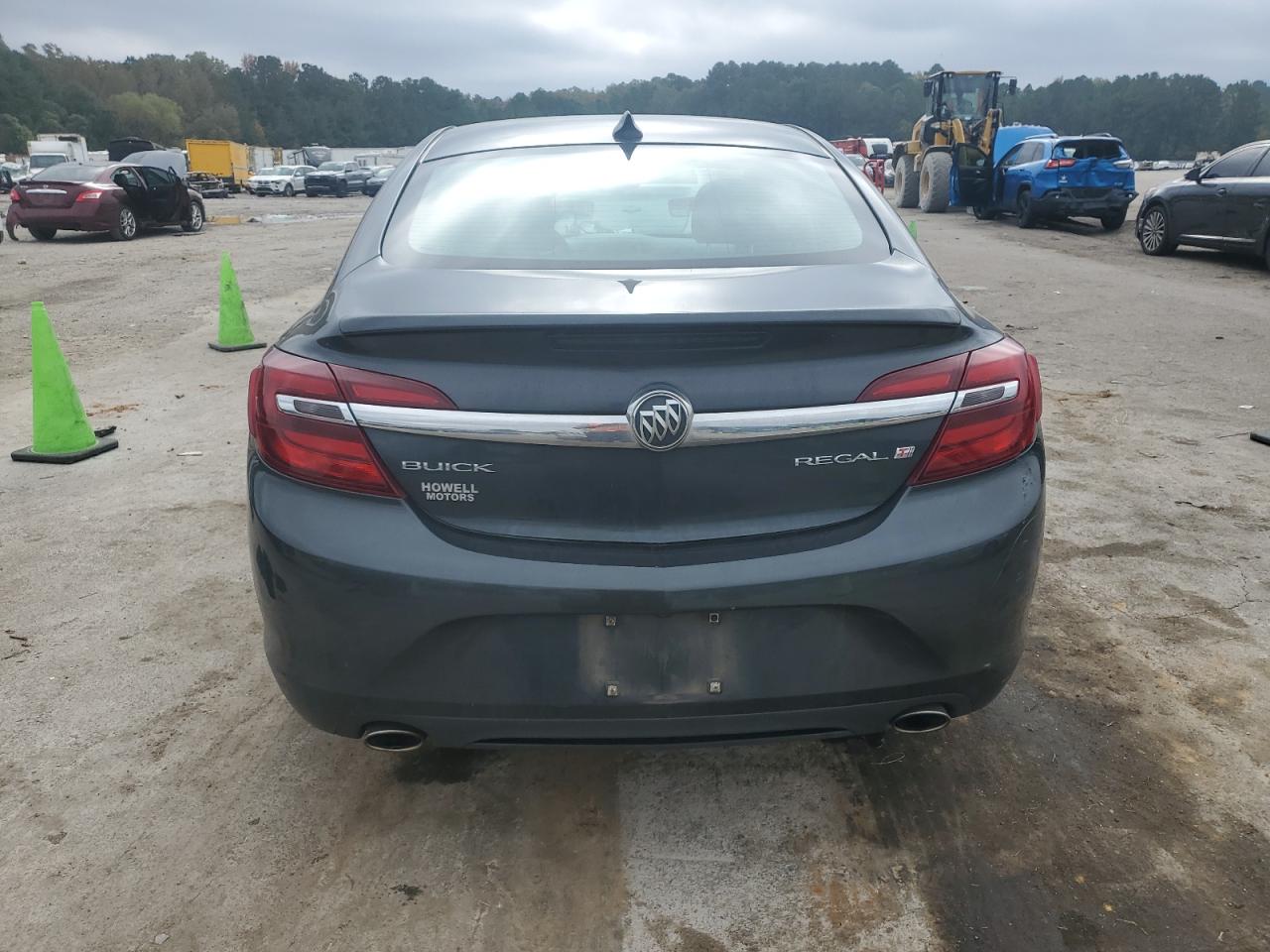 2017 Buick Regal Sport Touring VIN: 2G4GL5EX0H9187472 Lot: 91707005