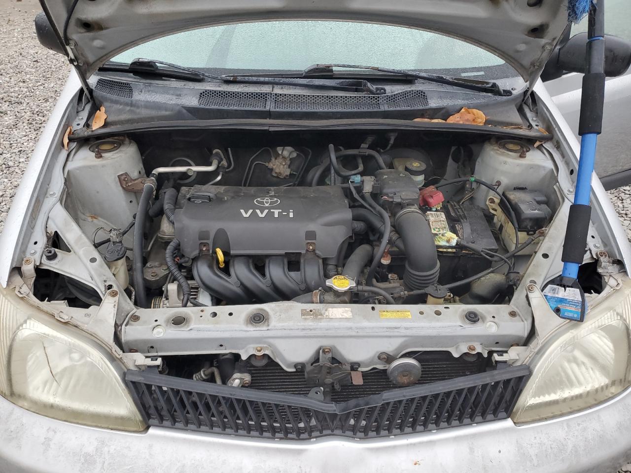 2000 Toyota Echo VIN: JTDBT1238Y0094024 Lot: 93832865