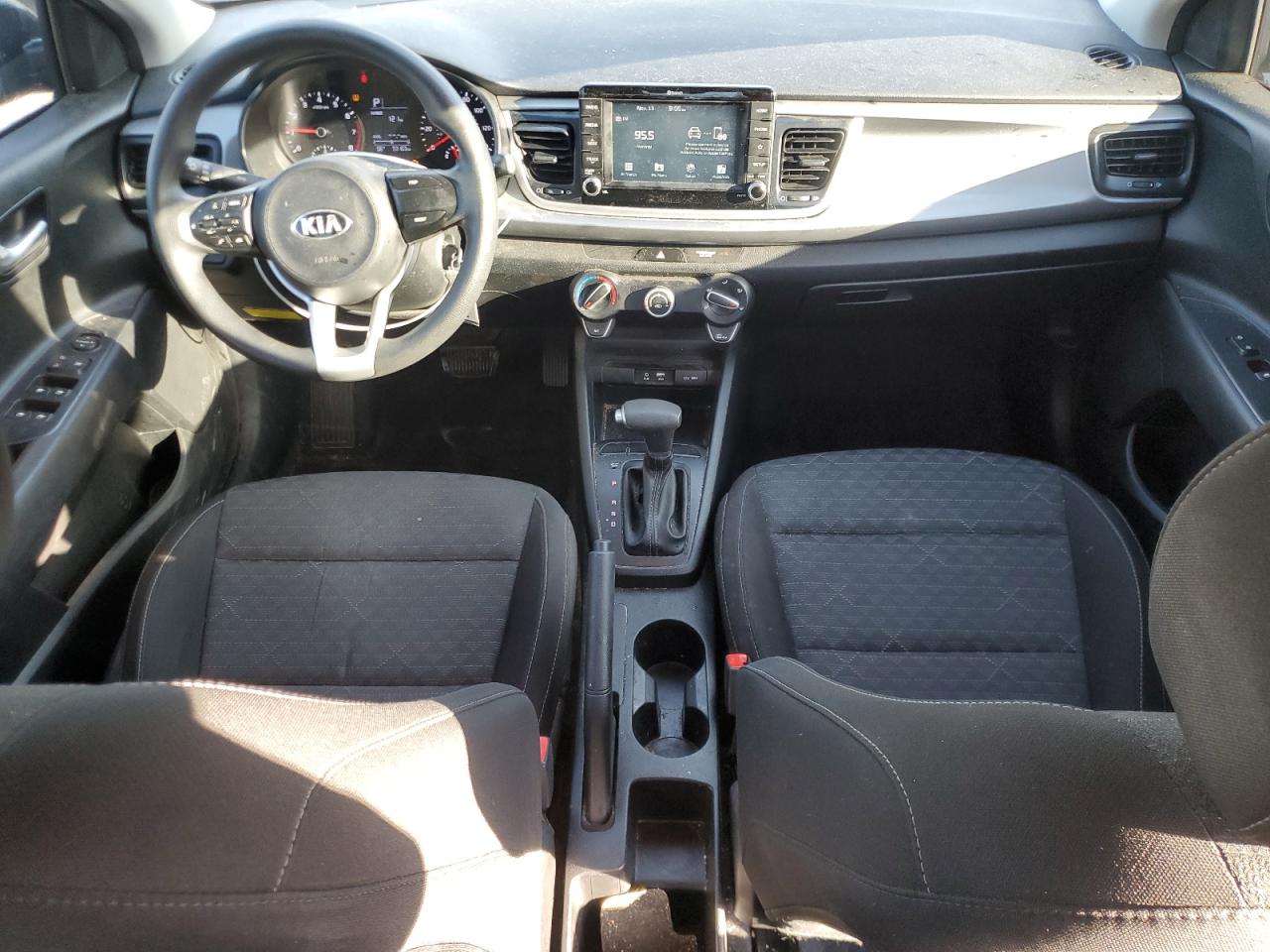 2020 Kia Rio Lx VIN: 3KPA24AD0LE309311 Lot: 92618295